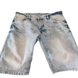 Men's Blue Denim Shorts